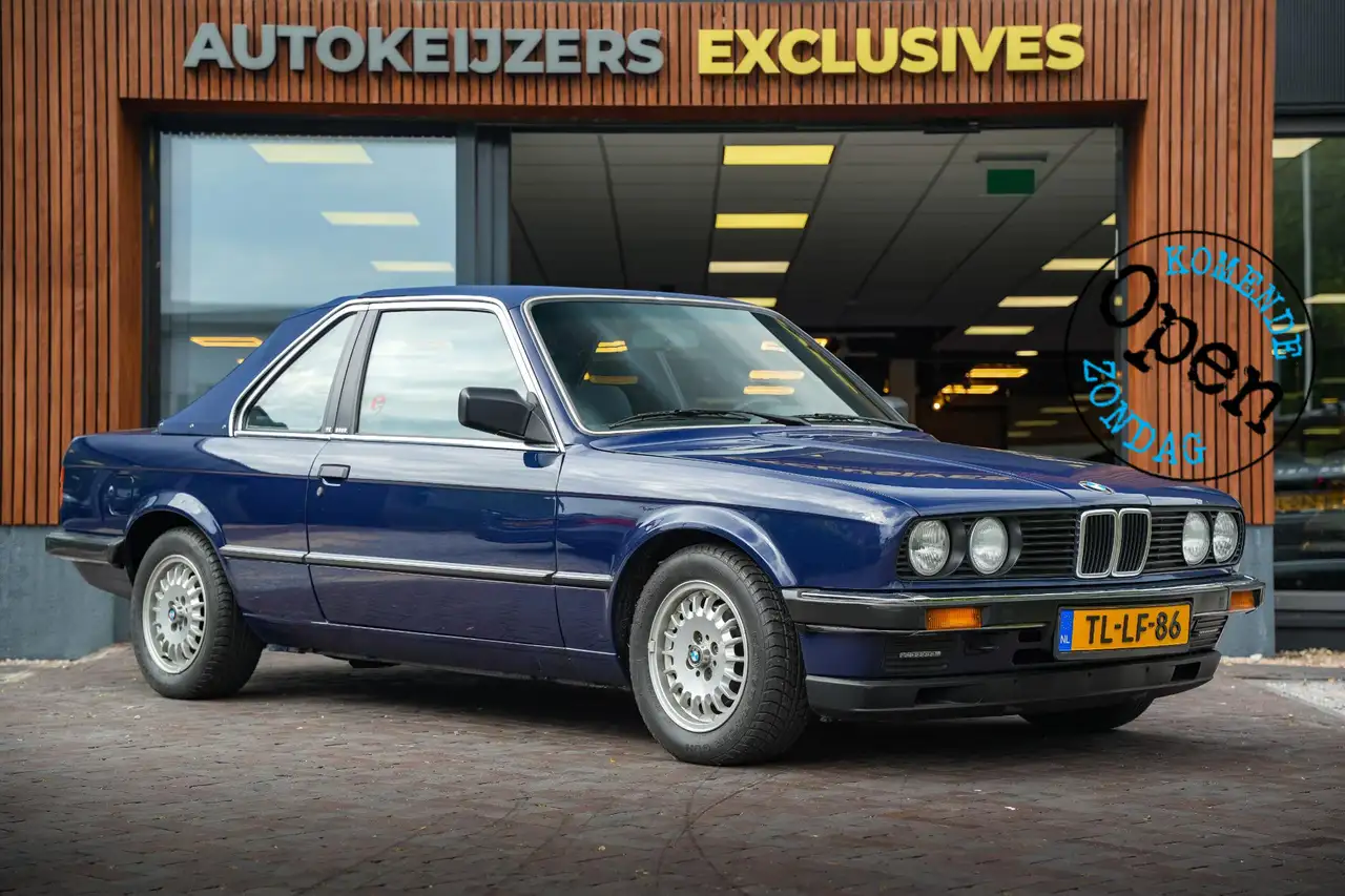 BMW 320 3-serie Cabrio 320i Baur TC E30 Uniek!, foto 1
