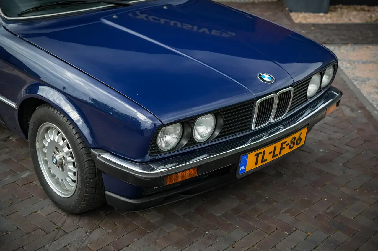 BMW 320 3-serie Cabrio 320i Baur TC E30 Uniek!, foto 5