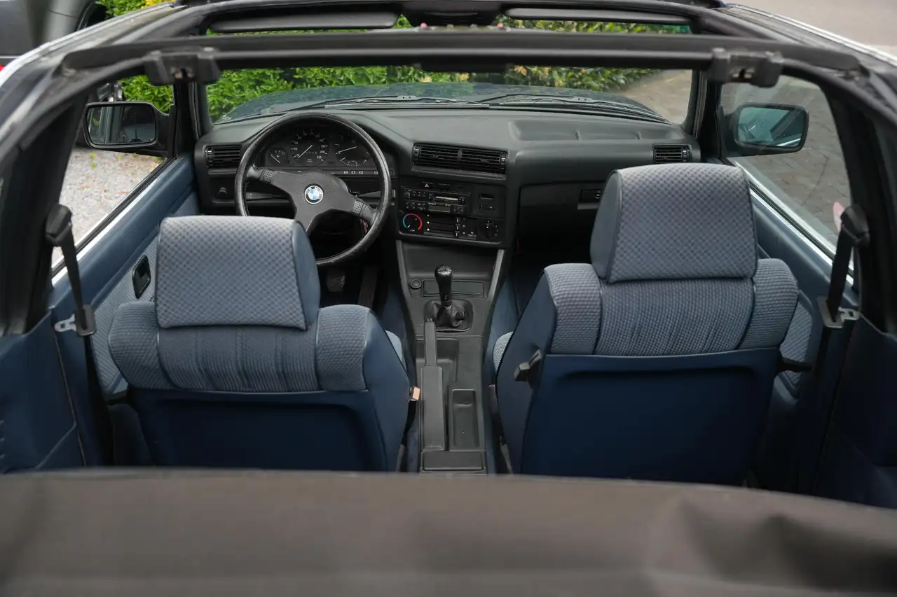 BMW 320 3-serie Cabrio 320i Baur TC E30 Uniek!, foto 9