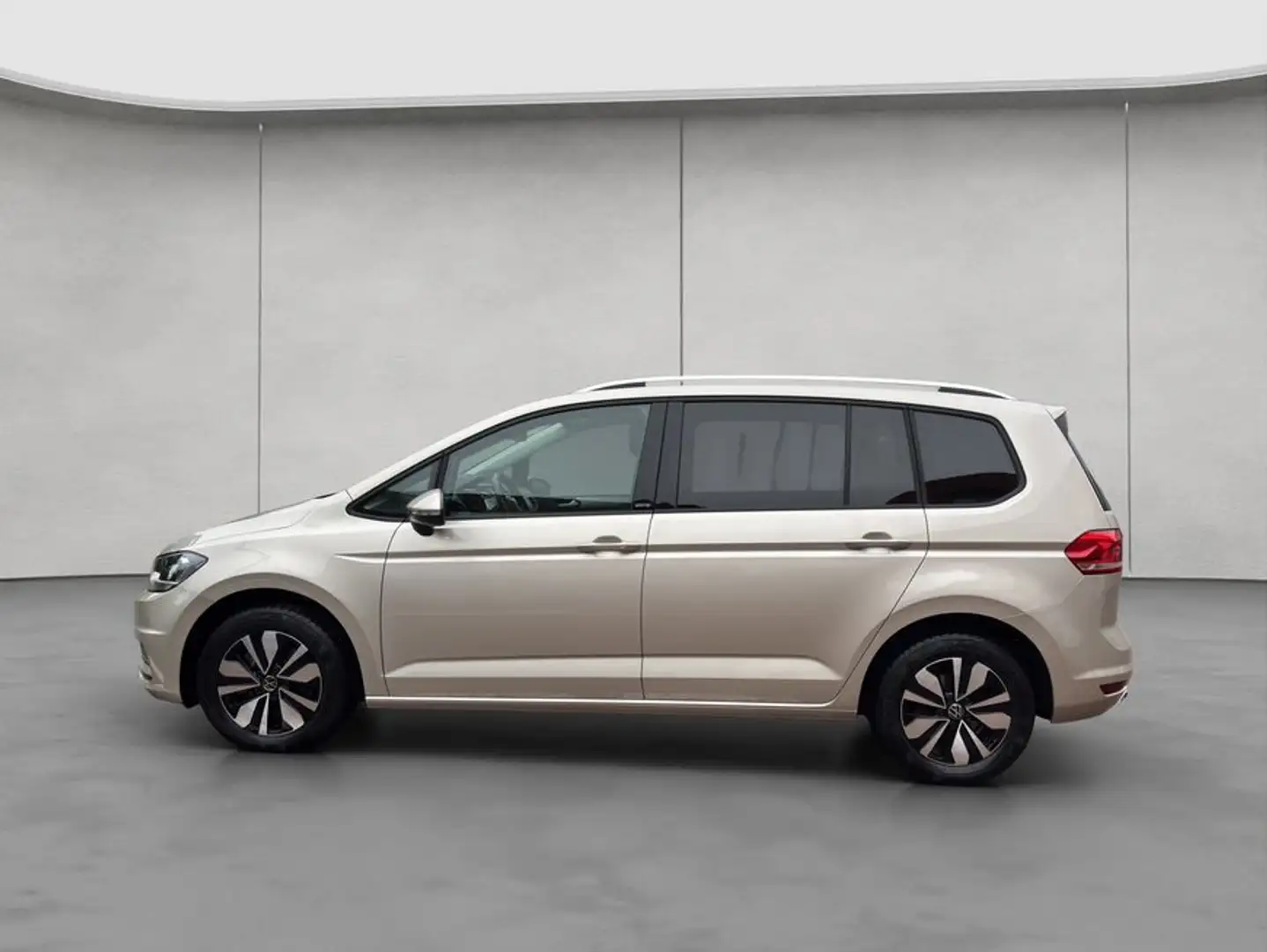 Volkswagen Touran Move 1.5 TSI 7-Sitzer AHK/Kamera/Navi Silber - 2