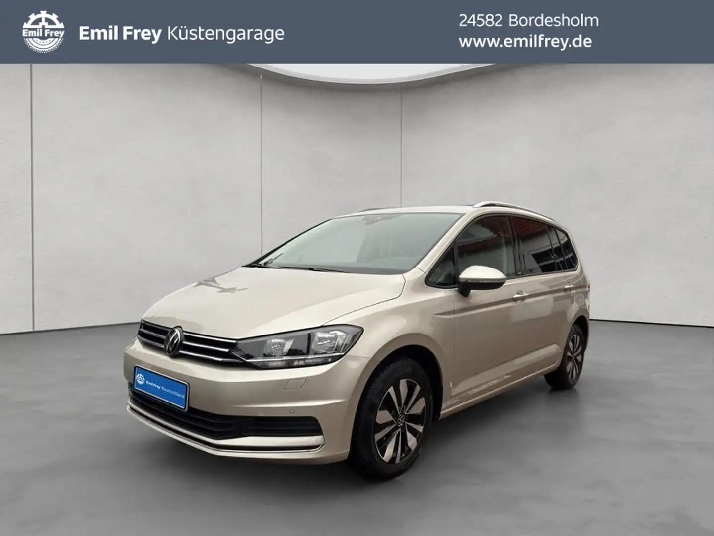 Volkswagen Touran Move 1.5 TSI 7-Sitzer AHK/Kamera/Navi Silber - 1