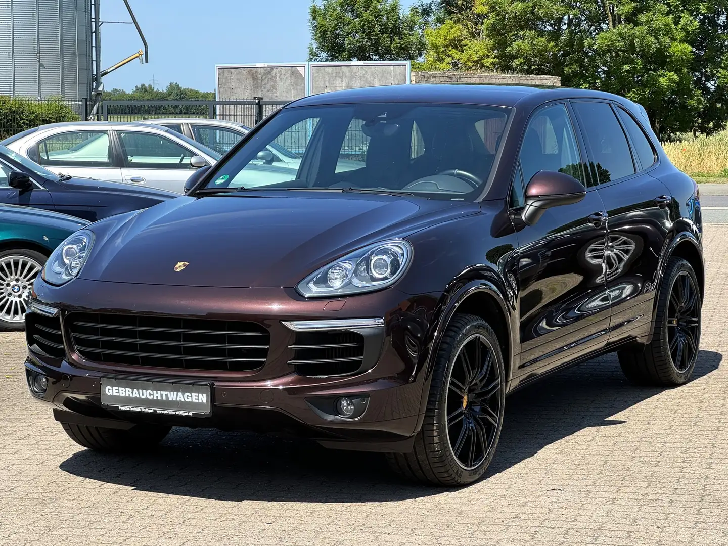 Porsche Cayenne Cayenne 3.0 Diesel Platinum Edition PZ Scheckheft! Brun - 1