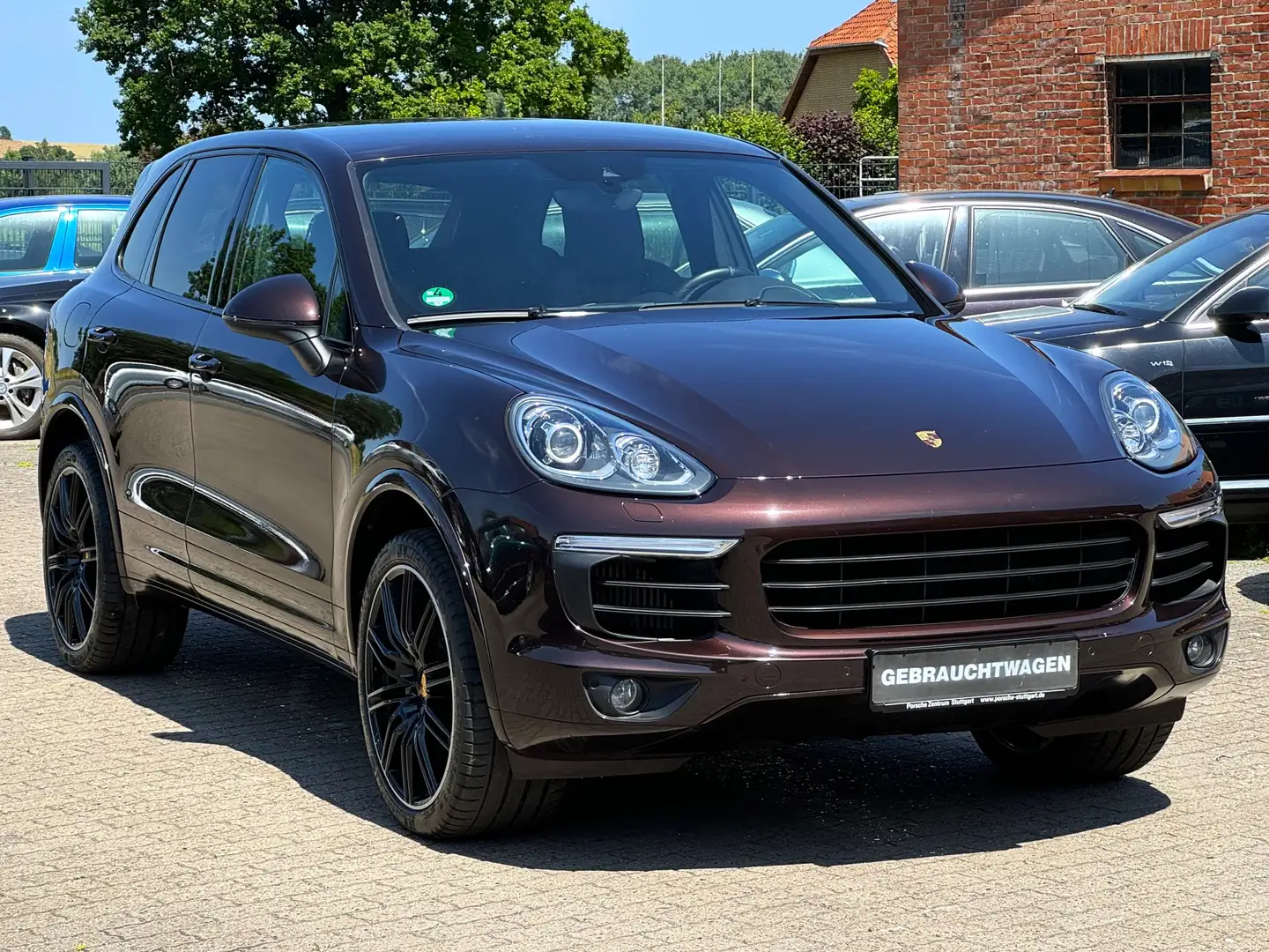Porsche Cayenne Cayenne 3.0 Diesel Platinum Edition PZ Scheckheft! Brun - 2