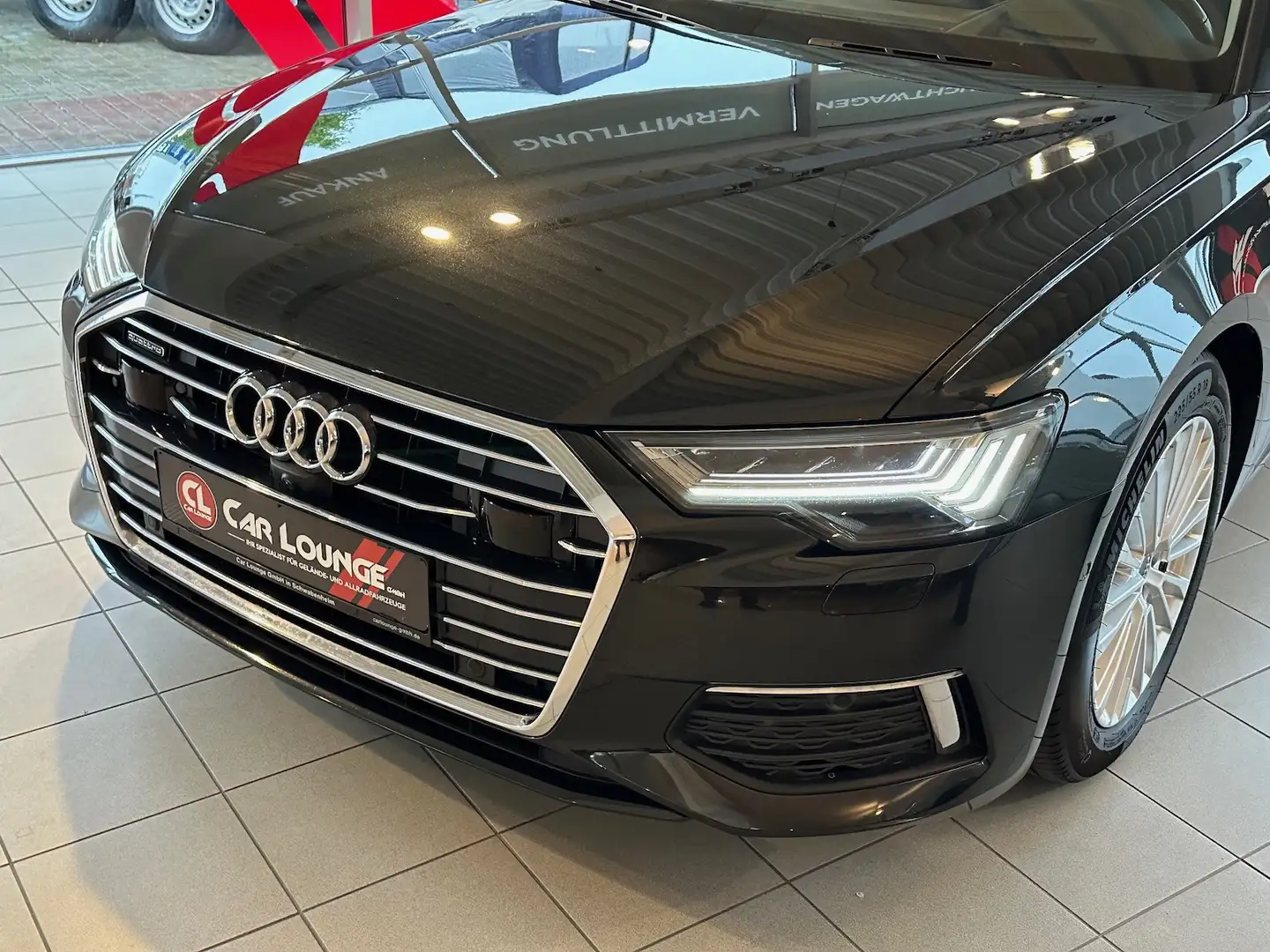 Audi A6 55 TFSI quattro |Limo|Matrix|ACC|360°|Hud| Zwart - 2