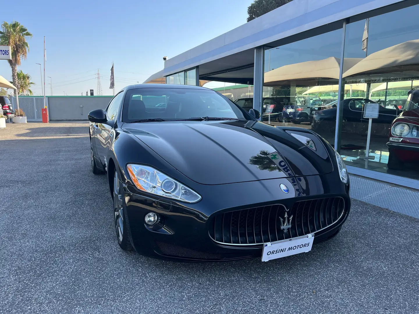 Maserati GranTurismo Granturismo 4.2 auto UFFICIALE SAMOCAR Fekete - 1