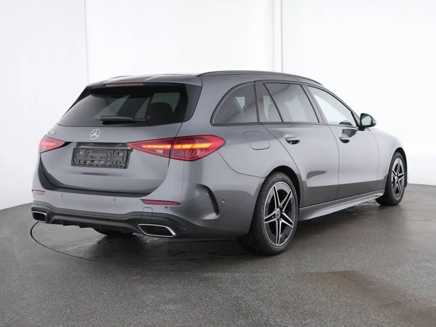 Mercedes-Benz C 180 T AMG Advanced Plus Night WinterPaket Pano Grau - 2
