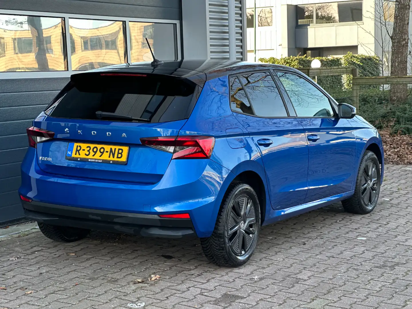 Skoda Fabia VIRTUAL/STUURVERWARMING Blau - 2