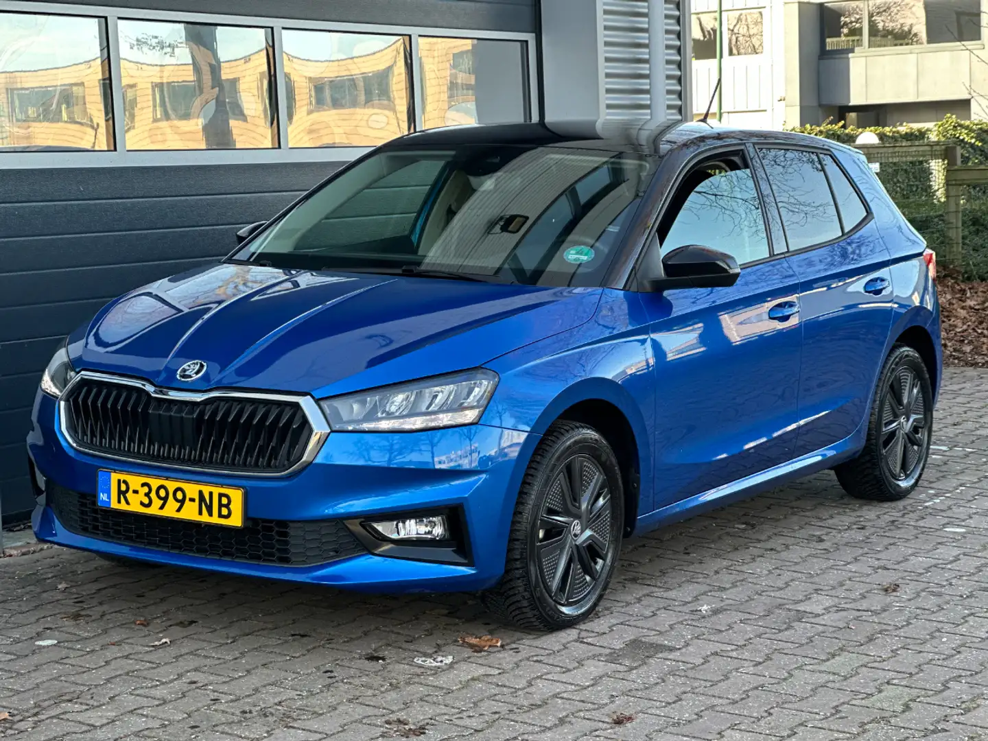 Skoda Fabia VIRTUAL/STUURVERWARMING Blau - 1