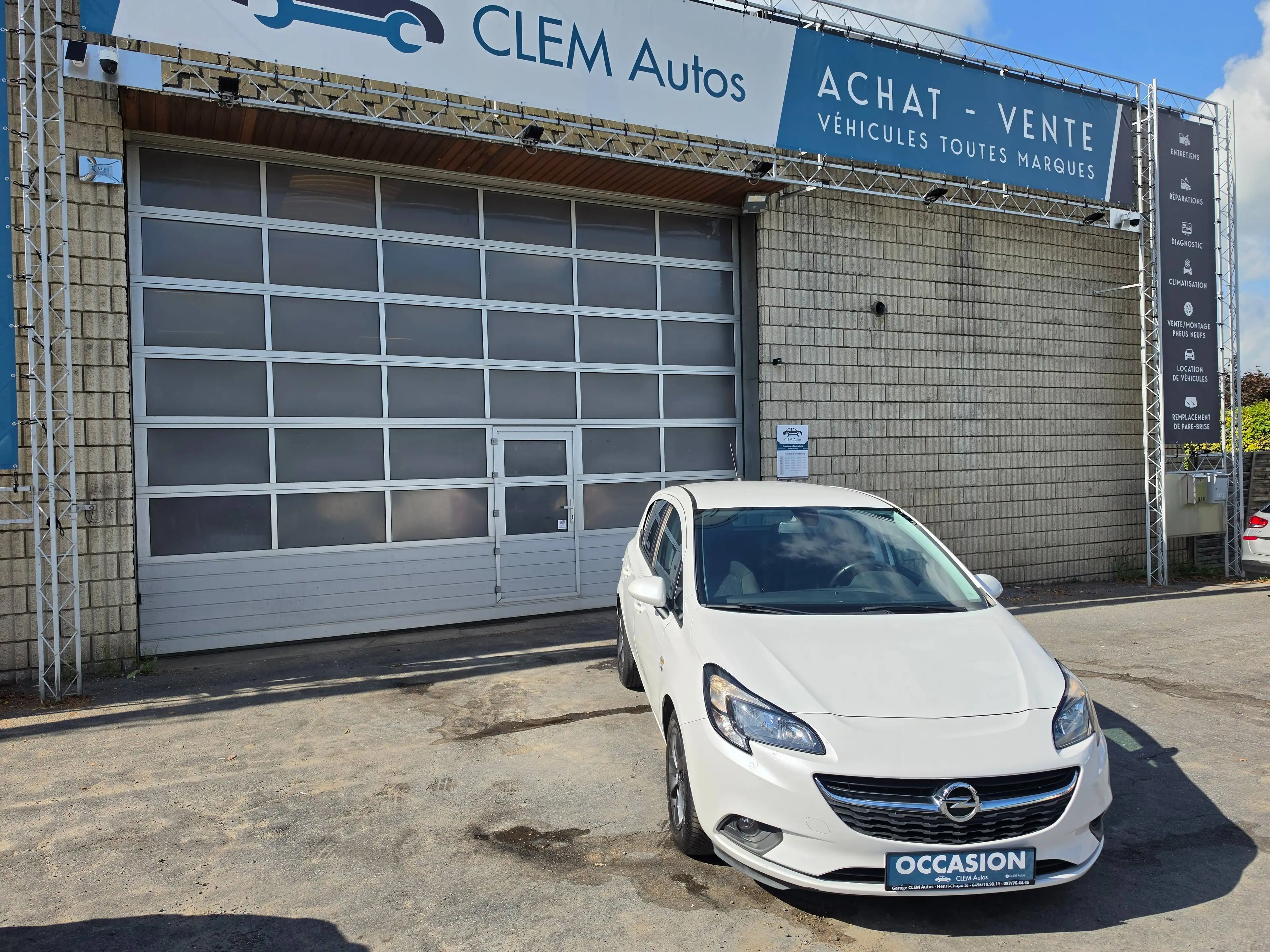 Opel Corsa Corsa 1.2i 120 Years (EU6.2) Full Options, Car Play, Clim Auto, Pare-brise chauffant, etc — photo 12