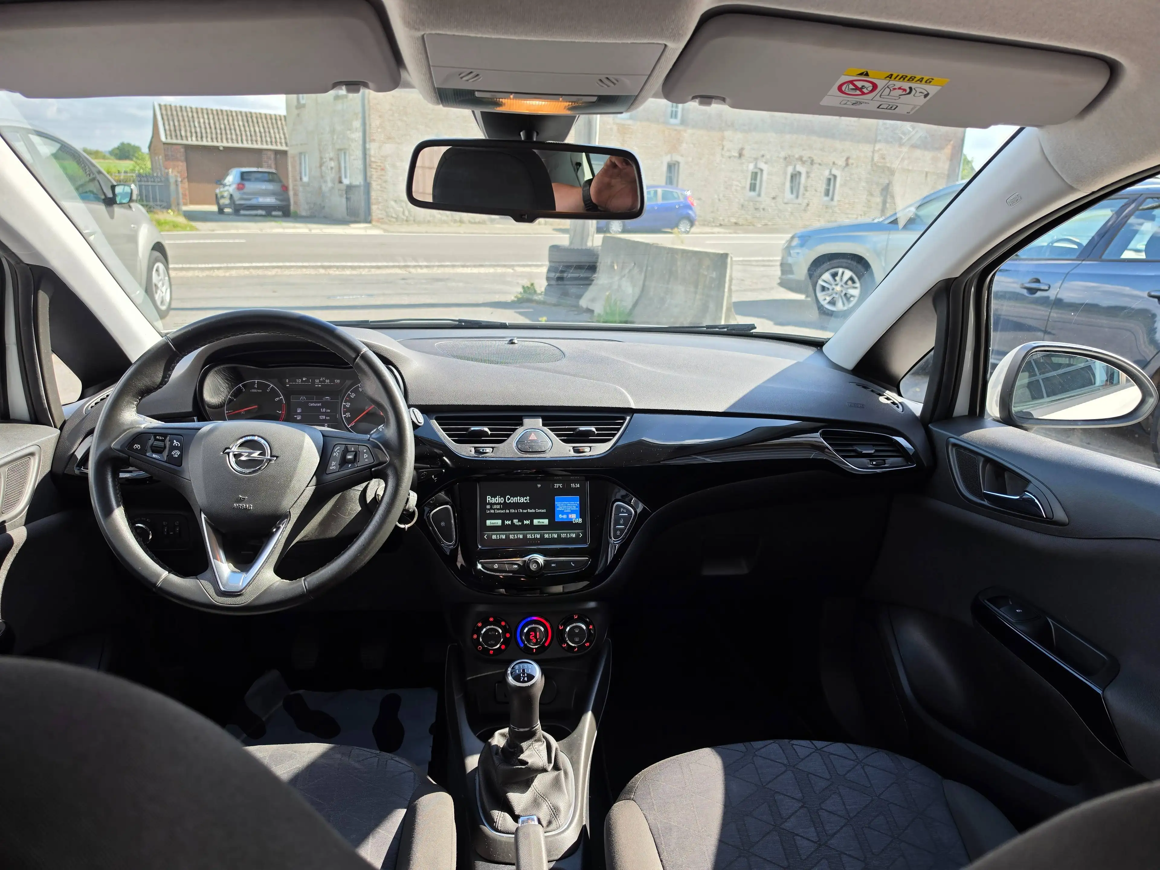 Opel Corsa Corsa 1.2i 120 Years (EU6.2) Full Options, Car Play, Clim Auto, Pare-brise chauffant, etc — photo 13