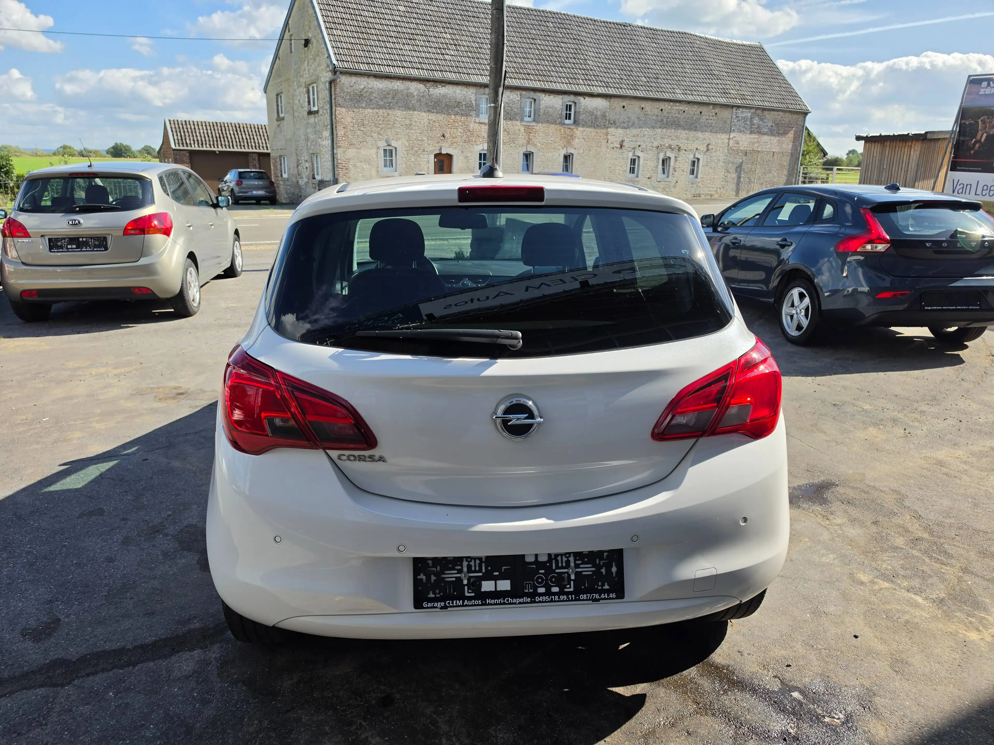 Opel Corsa Corsa 1.2i 120 Years (EU6.2) Full Options, Car Play, Clim Auto, Pare-brise chauffant, etc — photo 5