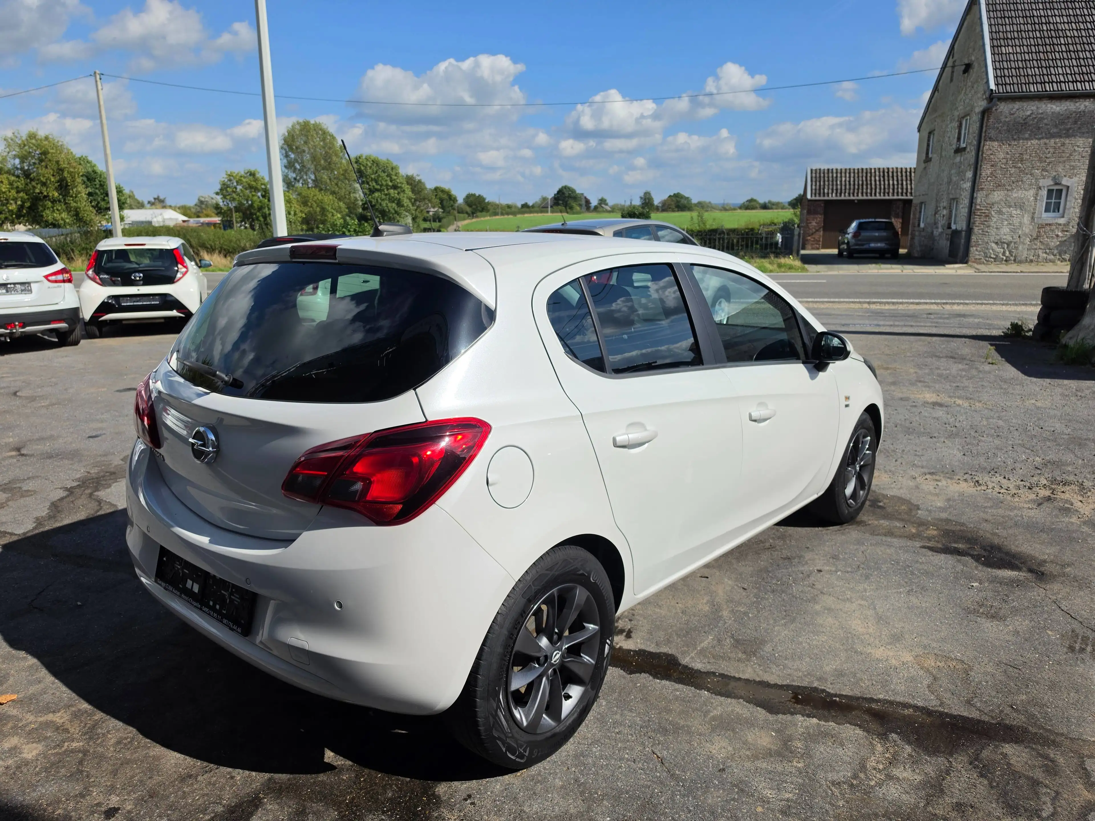 Opel Corsa Corsa 1.2i 120 Years (EU6.2) Full Options, Car Play, Clim Auto, Pare-brise chauffant, etc — photo 7