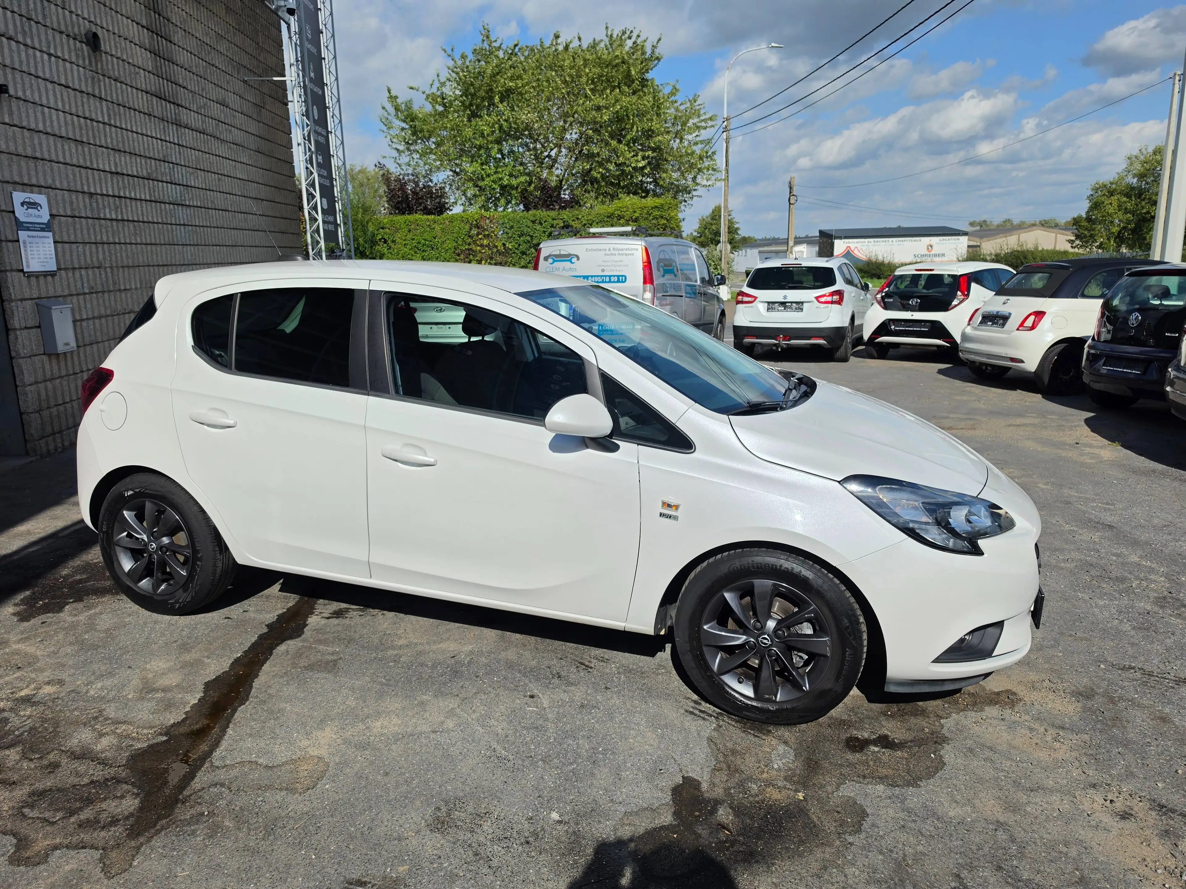 Opel Corsa Corsa 1.2i 120 Years (EU6.2) Full Options, Car Play, Clim Auto, Pare-brise chauffant, etc — photo 8