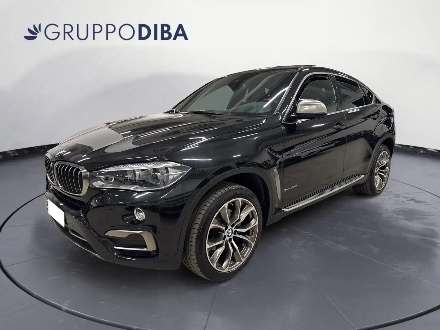 BMW X6 F16 Diesel xdrive30d Extravagance 258cv auto Noir - 1