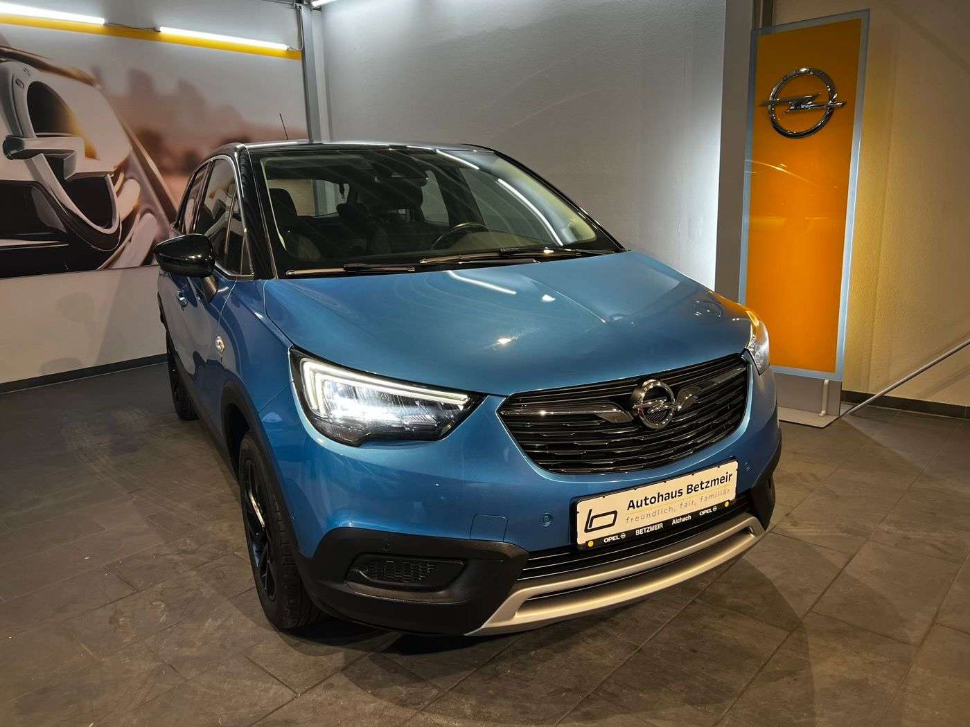 Opel Crossland X