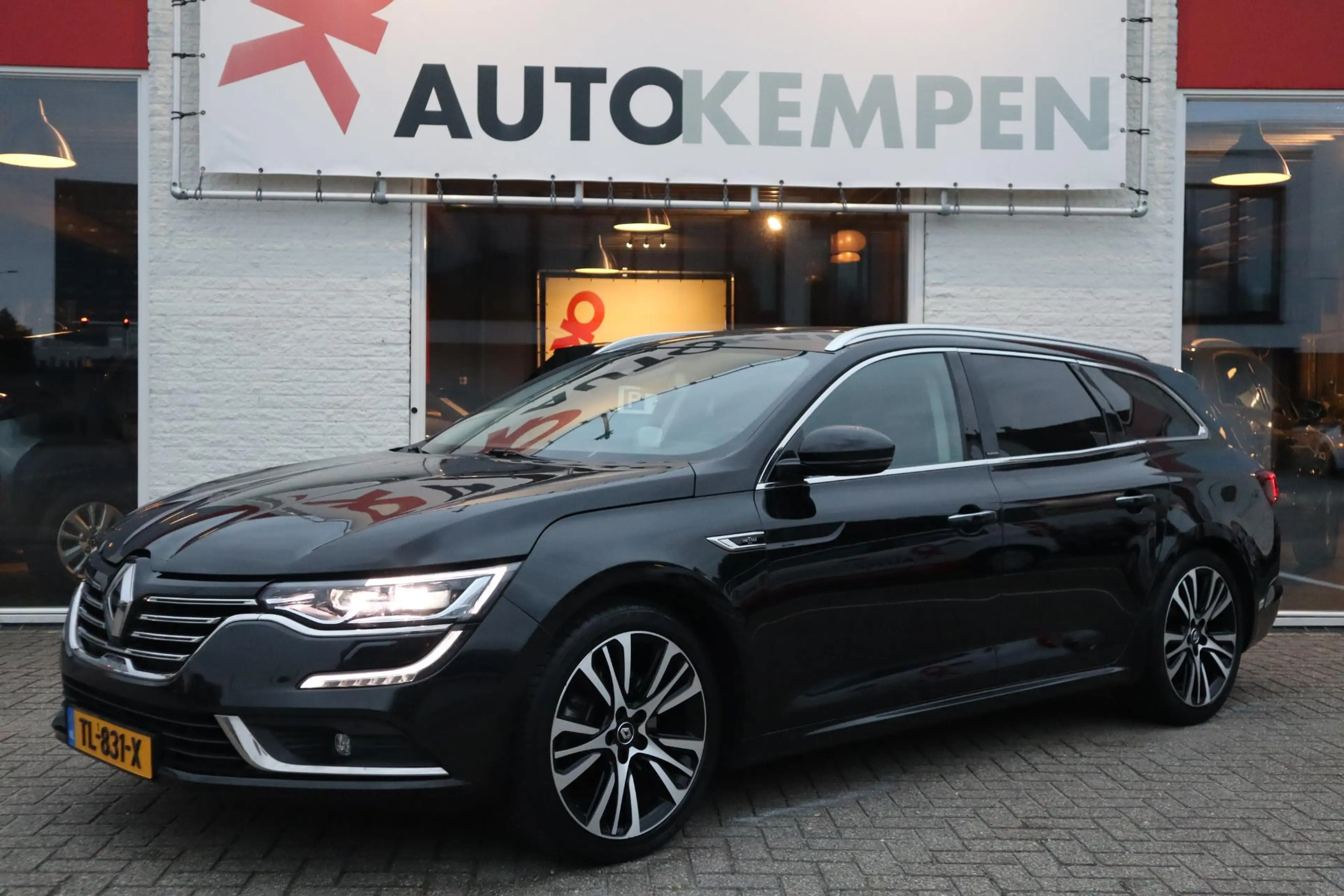 Renault Talisman ESTATE INITIALE PARIS ZEER LUXE|TREKHAAK|4CONTROL|