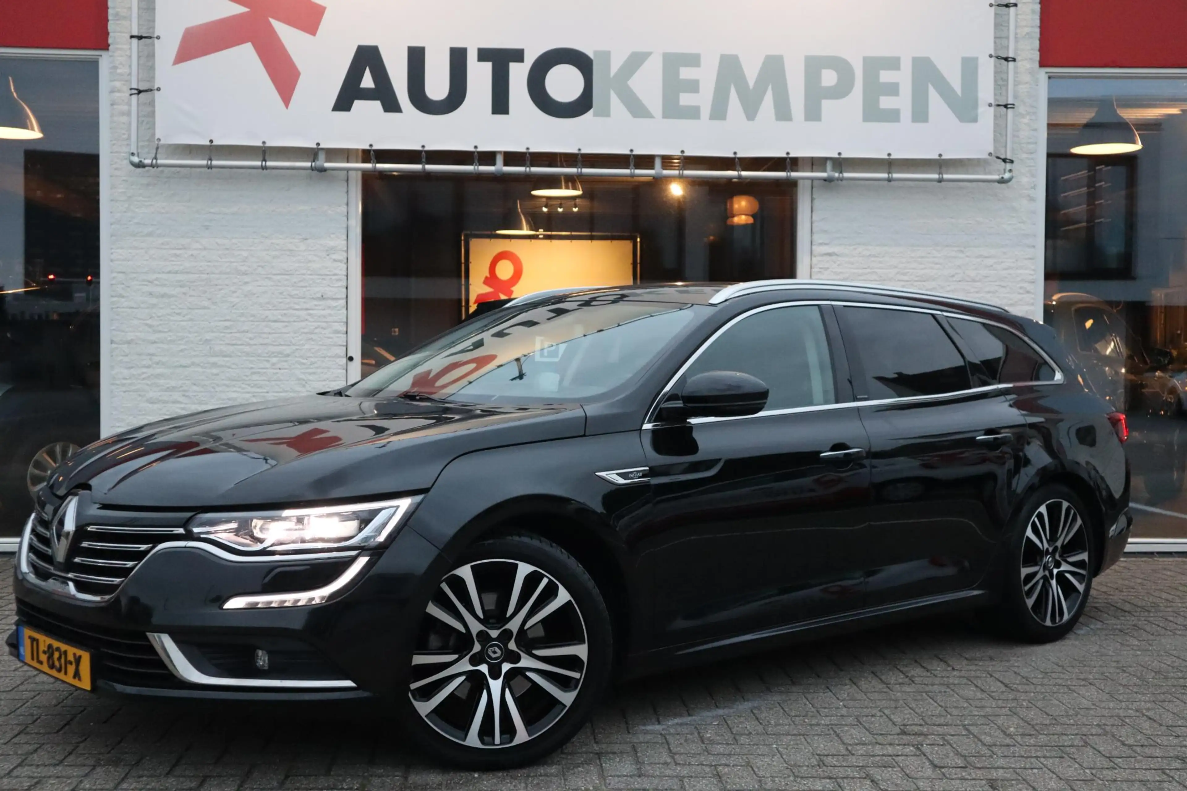 Renault Talisman ESTATE INITIALE PARIS ZEER LUXE|TREKHAAK|4CONTROL| — photo 4