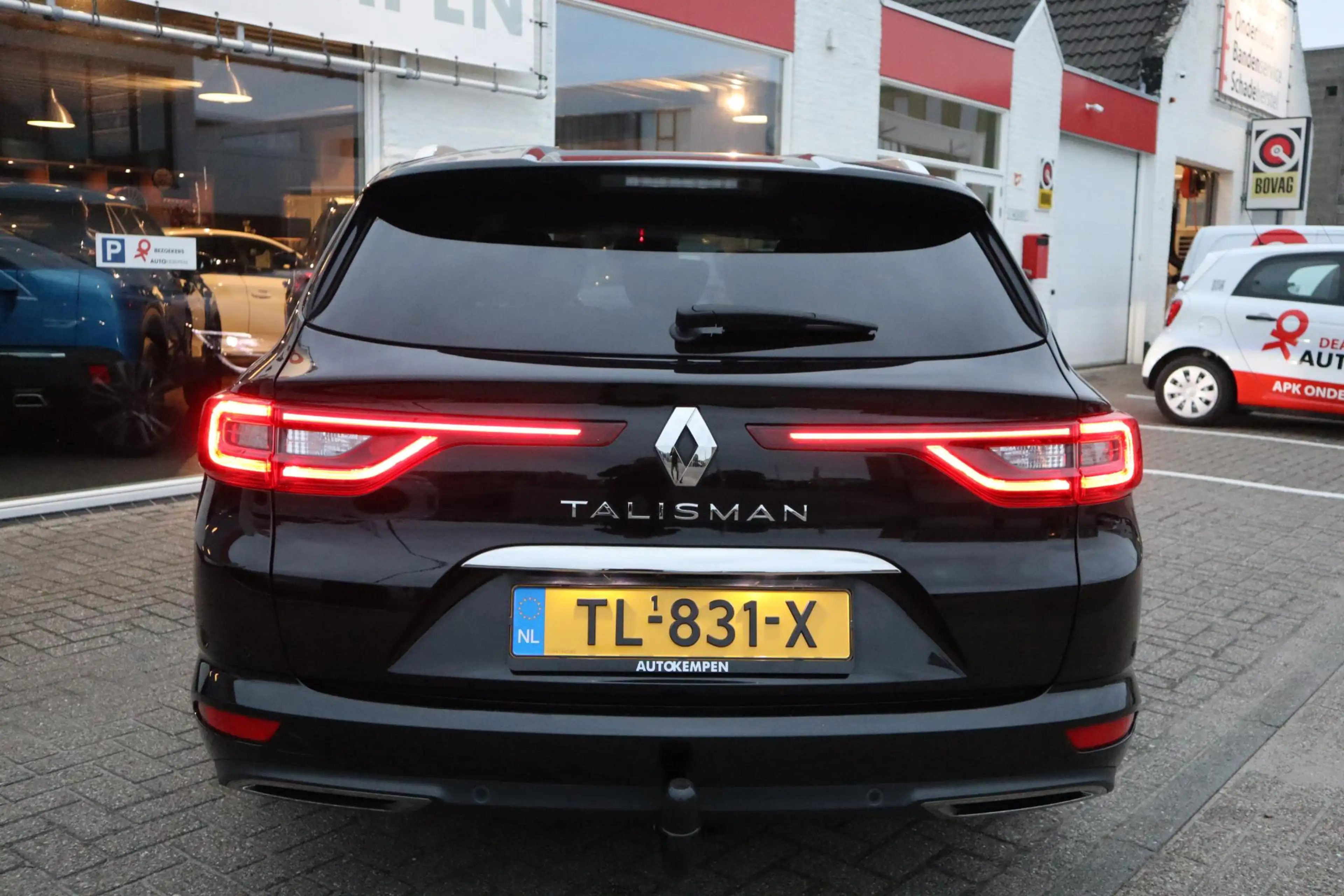 Renault Talisman ESTATE INITIALE PARIS ZEER LUXE|TREKHAAK|4CONTROL| — photo 19
