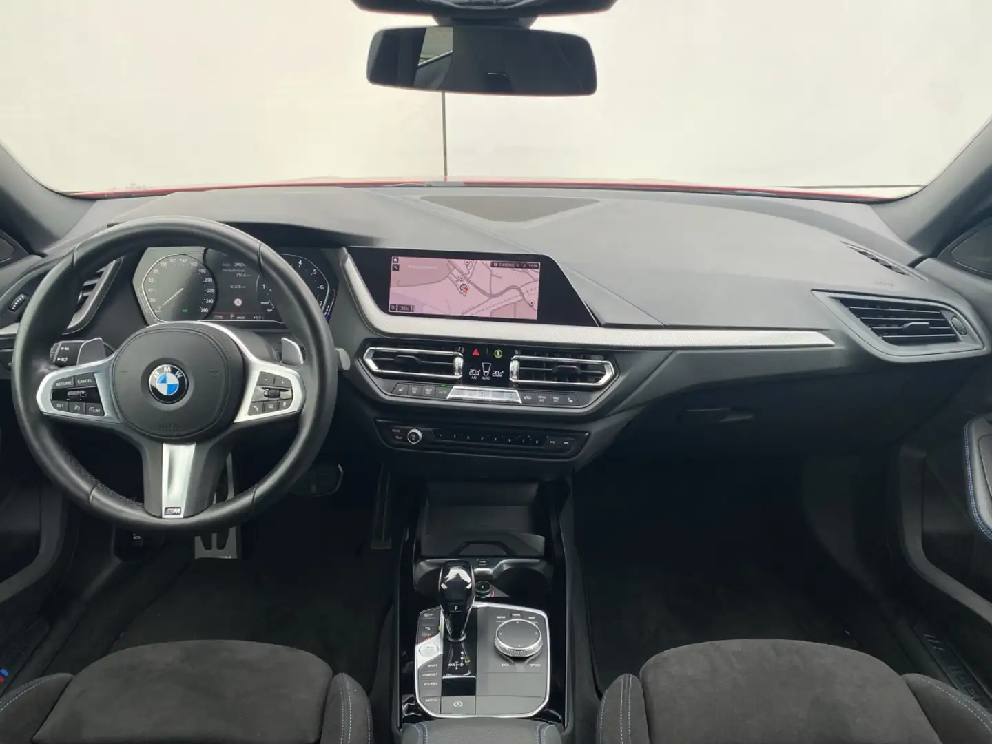 BMW 235 Mi xDrive Gran Coupé HIFI+DrivAss+Ad-LED+ Rojo - 2