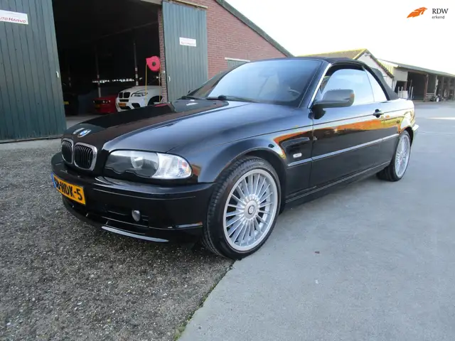 BMW 325 3-serie Cabrio 325Ci Executive leer 18inc alpina,