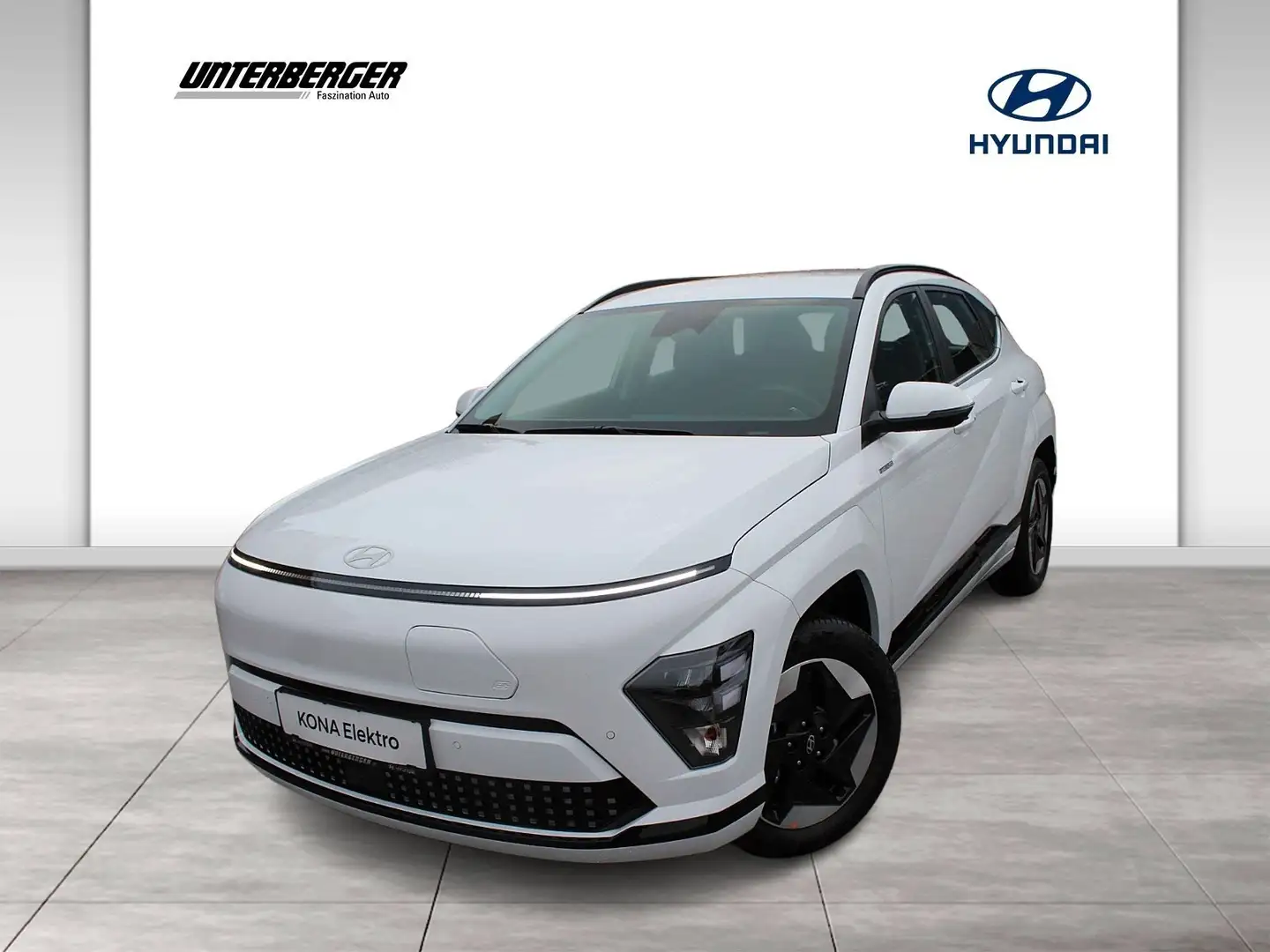 Hyundai KONA EV (SX2) Smart Line 48,4 kWh k5es1-OP7 White - 1