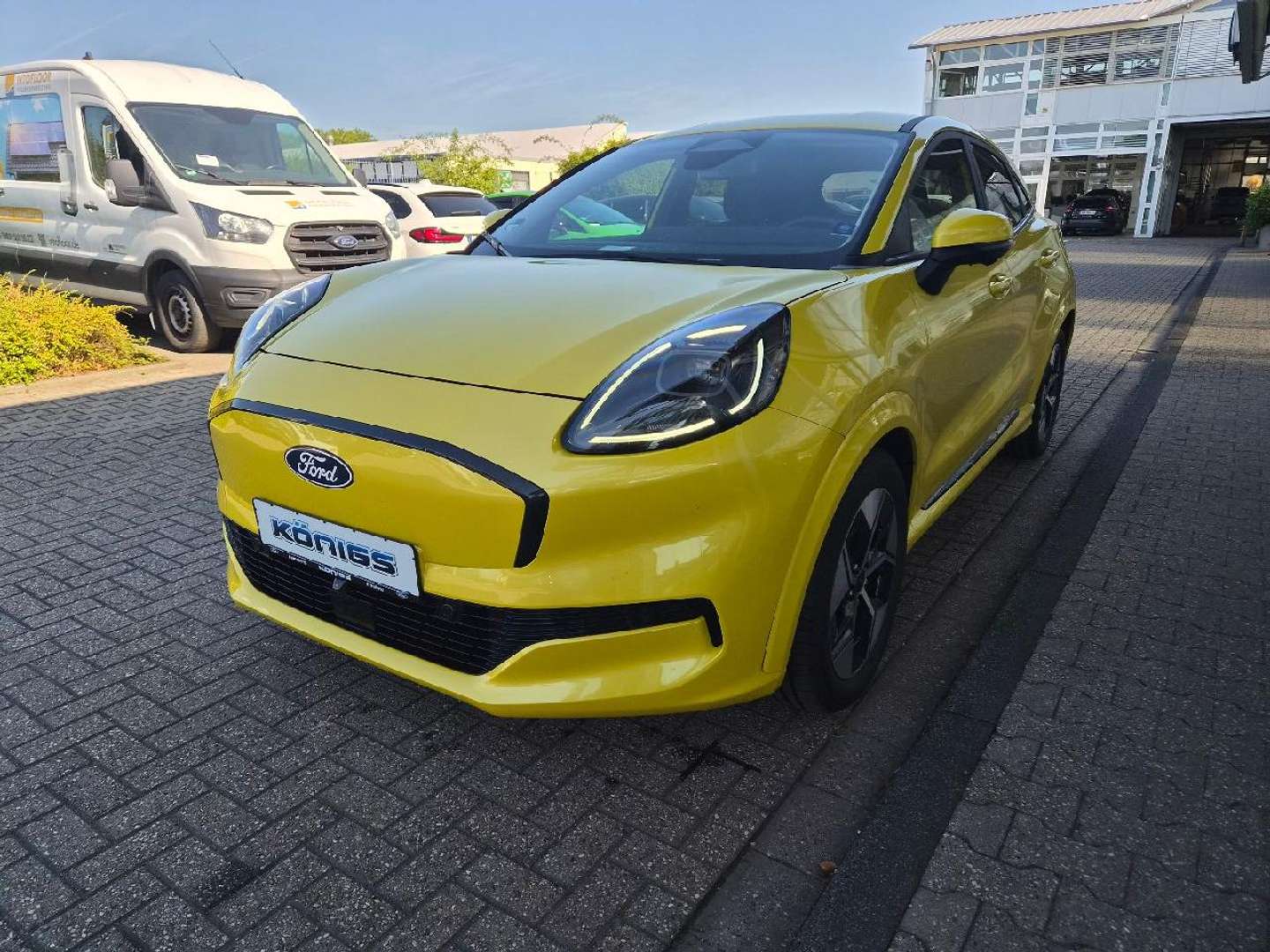 Ford Puma Gen-E nuo 456 €/ mėn Elektra 2025m. Kita Automatinė