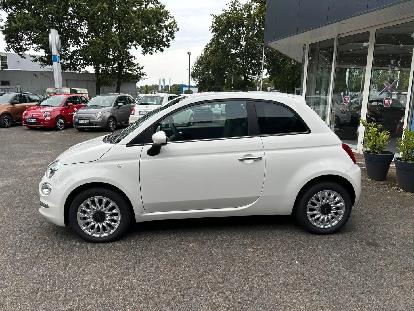Fiat 500 1.0 GSE N3 Hybrid DOLCEVITA Weiß - 2