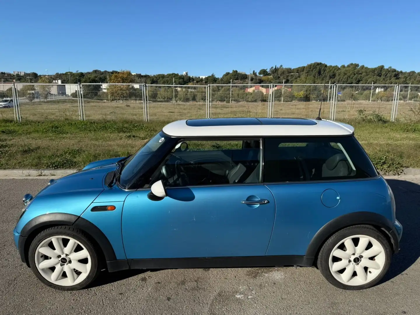 MINI Cooper Azul - 2