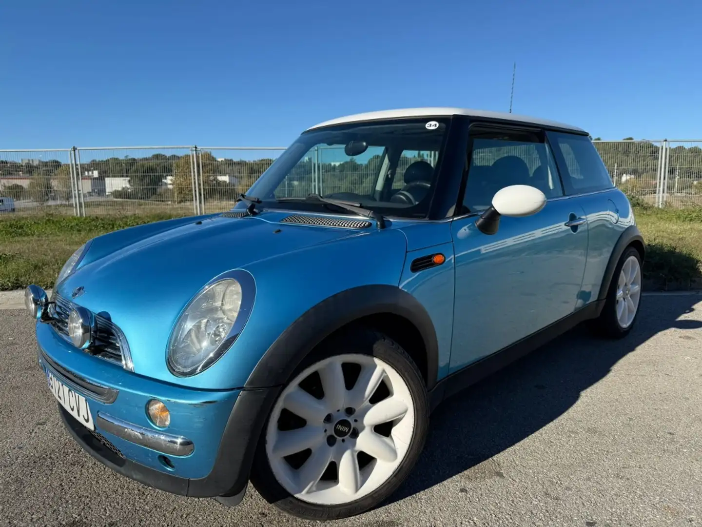 MINI Cooper Azul - 1