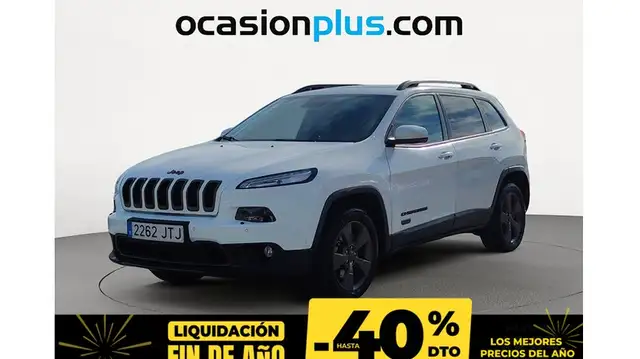 Jeep Cherokee 2.2D 75º Aniversario 4x4 ADI Aut. 147kW