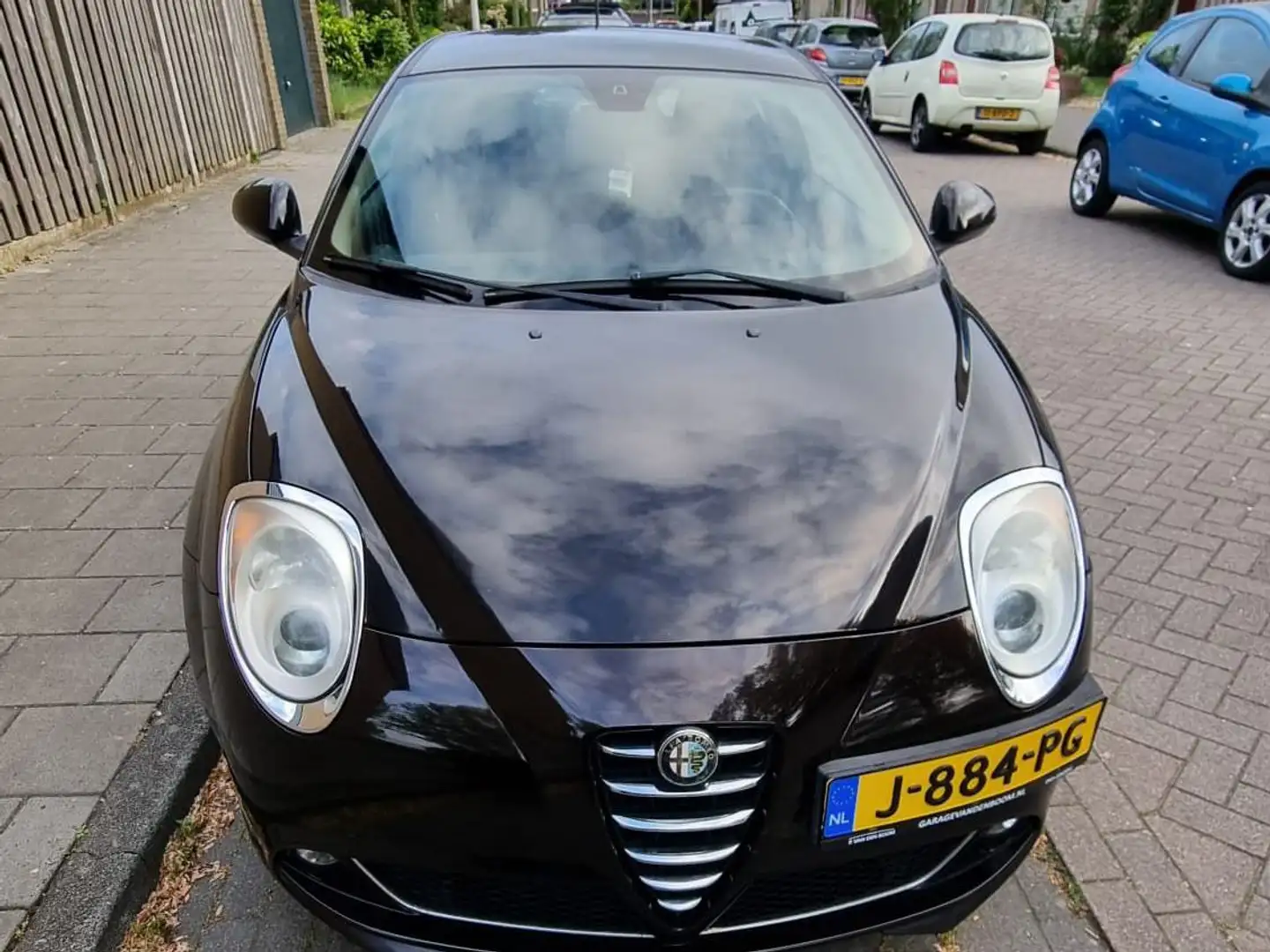 Alfa Romeo MiTo MiTo 1.4 Distinctive Negro - 2