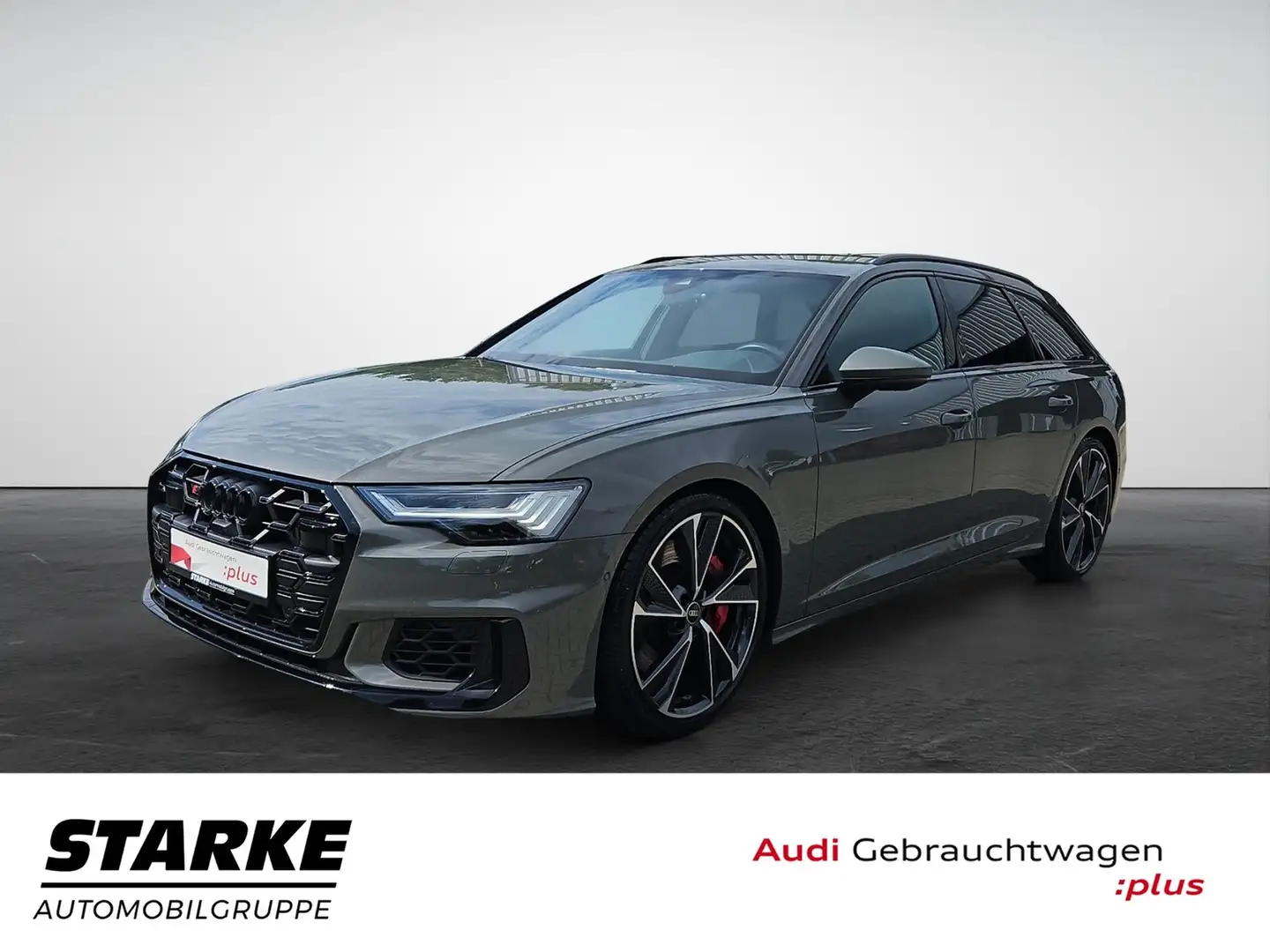 Audi S6 Avant TDI tiptronic quattro NaviPlus Matrix Mem... Grijs - 2