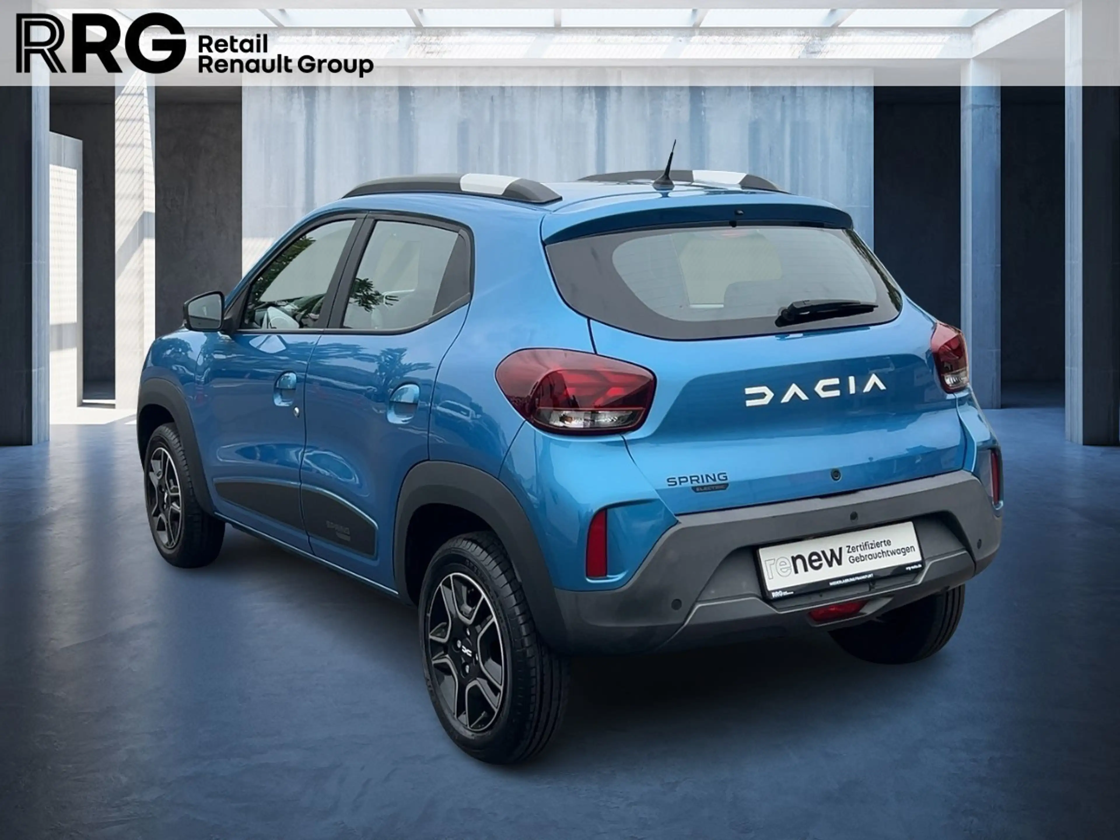 Dacia Spring Essential 45 Navi/Klima — photo 4