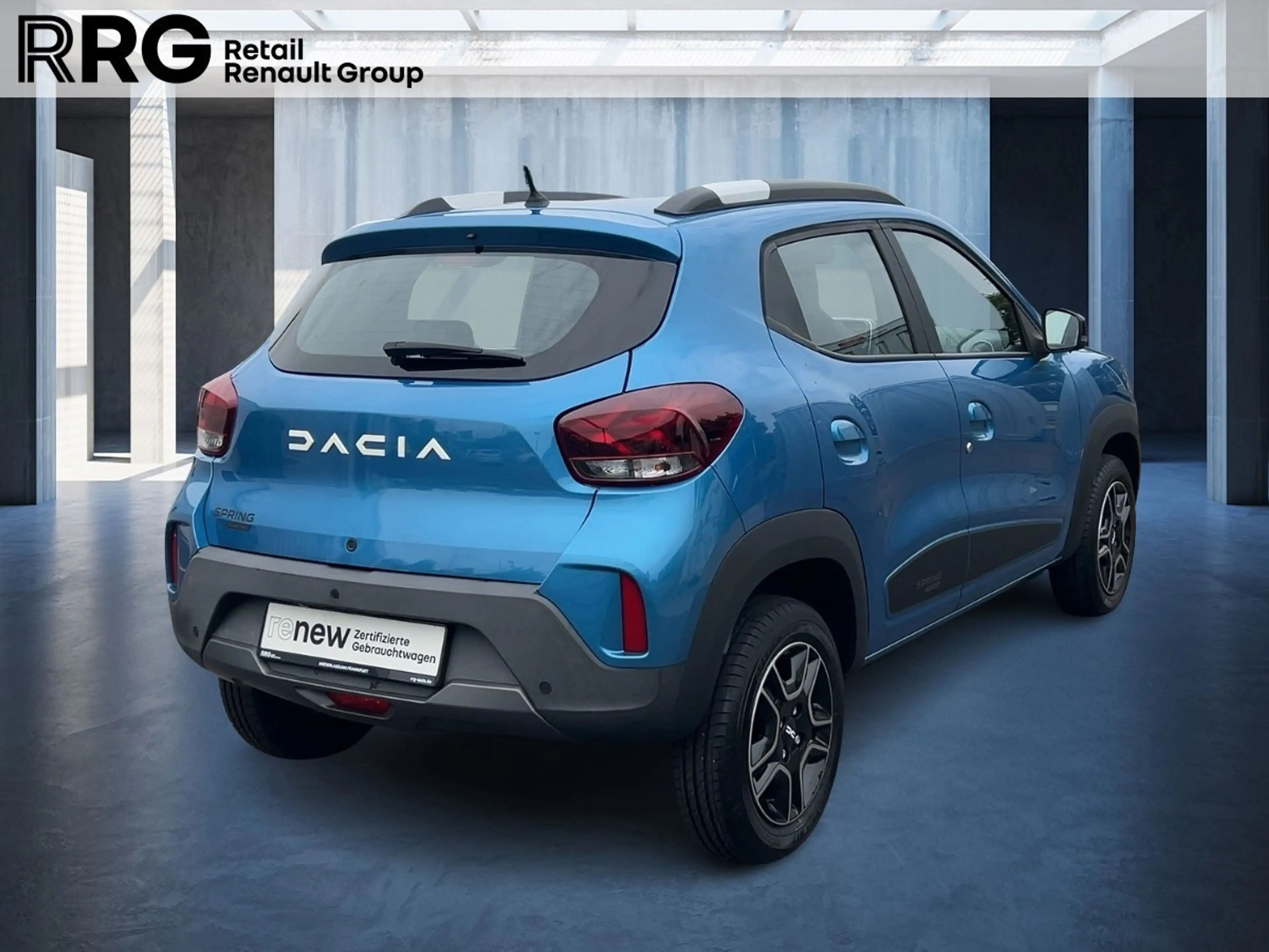 Dacia Spring Essential 45 Navi/Klima — photo 5