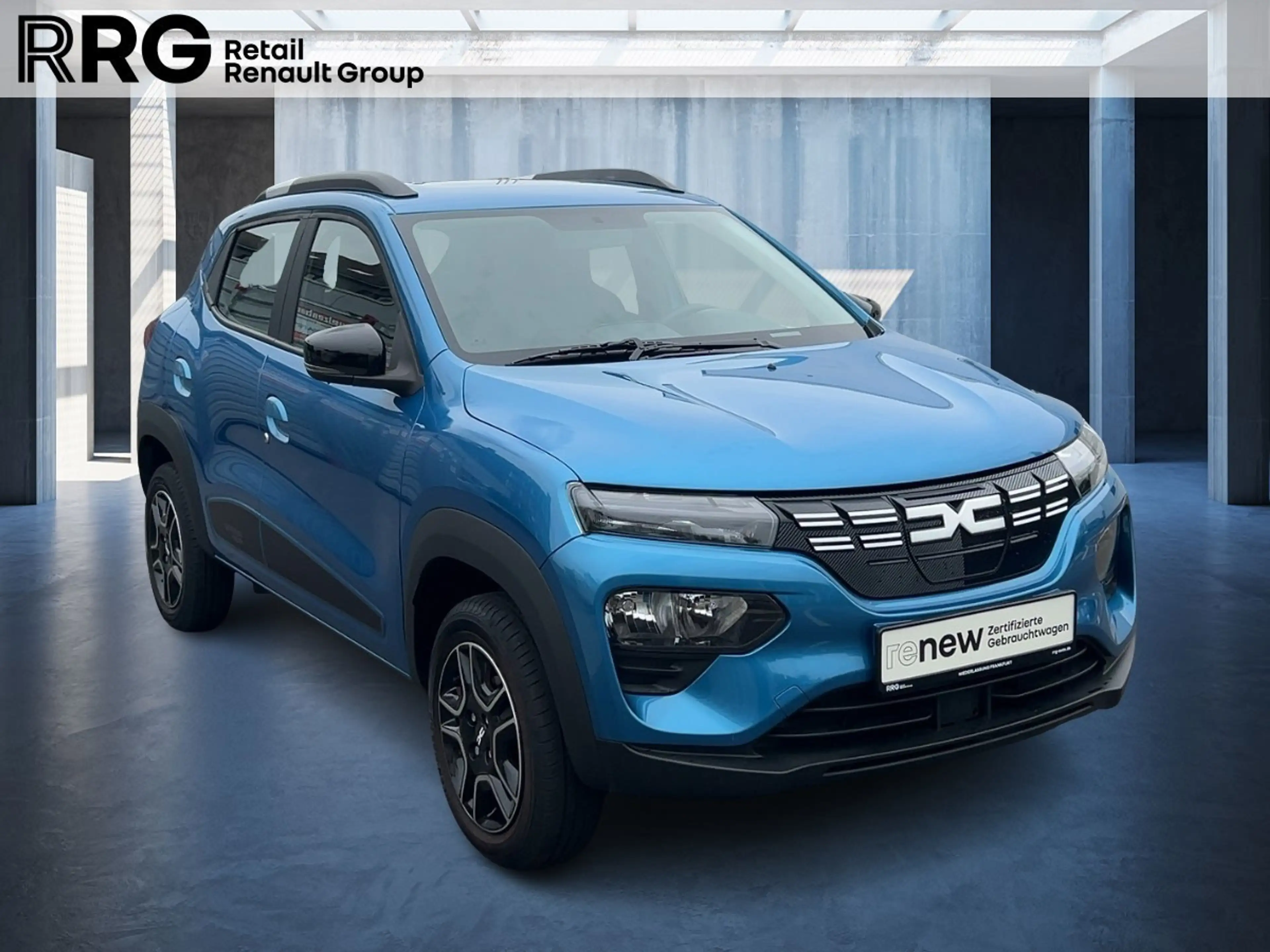 Dacia Spring Essential 45 Navi/Klima — photo 7