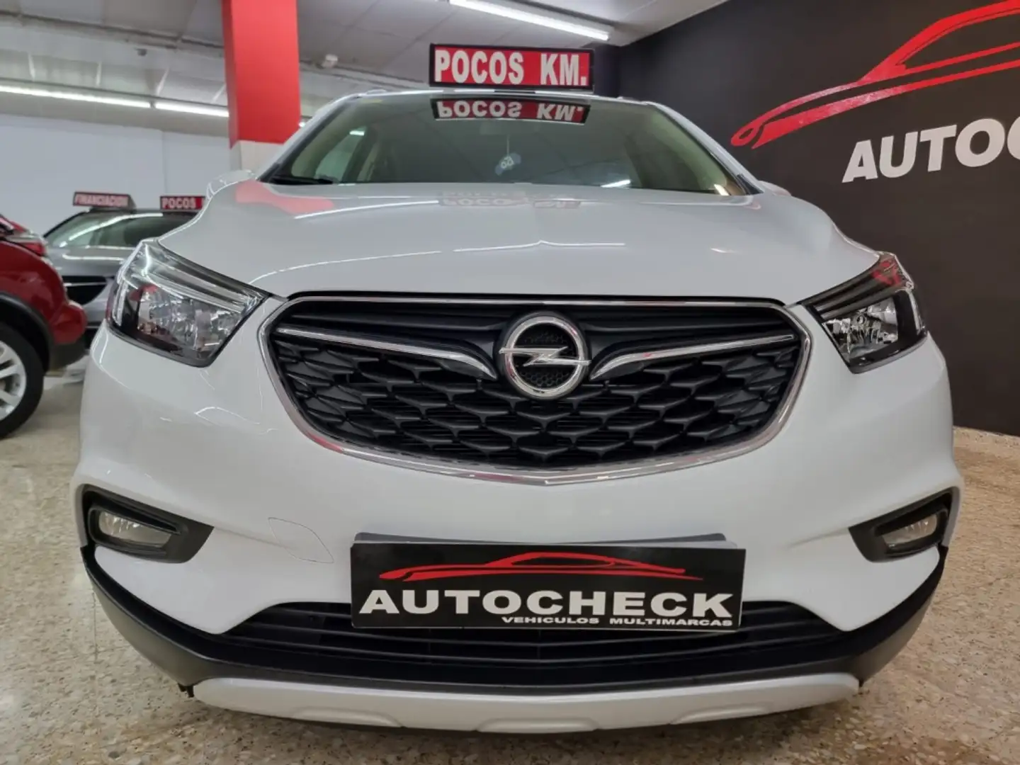Opel Mokka X 1.4T S&S Selective 4x2 Blanco - 2