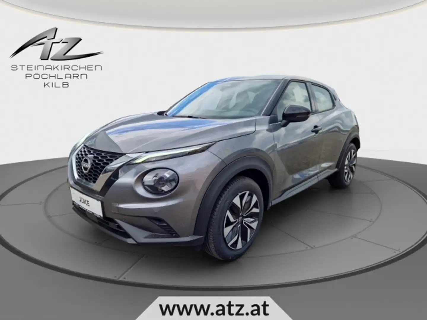 Nissan Juke ACENTA+ DIG-T 114 6MT Grau - 1