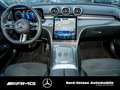Mercedes-Benz C 300 T AMG MBUX LED SHZ KEYLESS-GO Gris - thumbnail 12