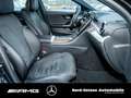 Mercedes-Benz C 300 T AMG MBUX LED SHZ KEYLESS-GO Gris - thumbnail 10