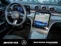 Mercedes-Benz C 300 T AMG MBUX LED SHZ KEYLESS-GO Gris - thumbnail 8