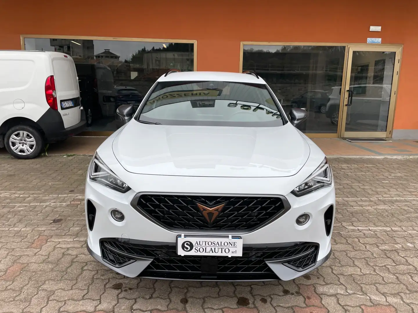 CUPRA Formentor 1.5 TSI DSG Bianco - 2