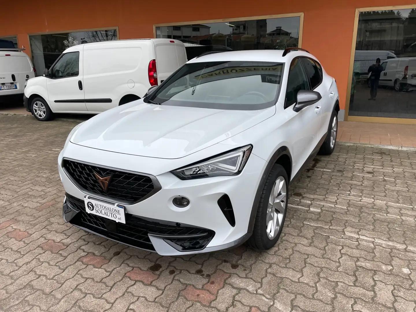 CUPRA Formentor 1.5 TSI DSG Bianco - 1