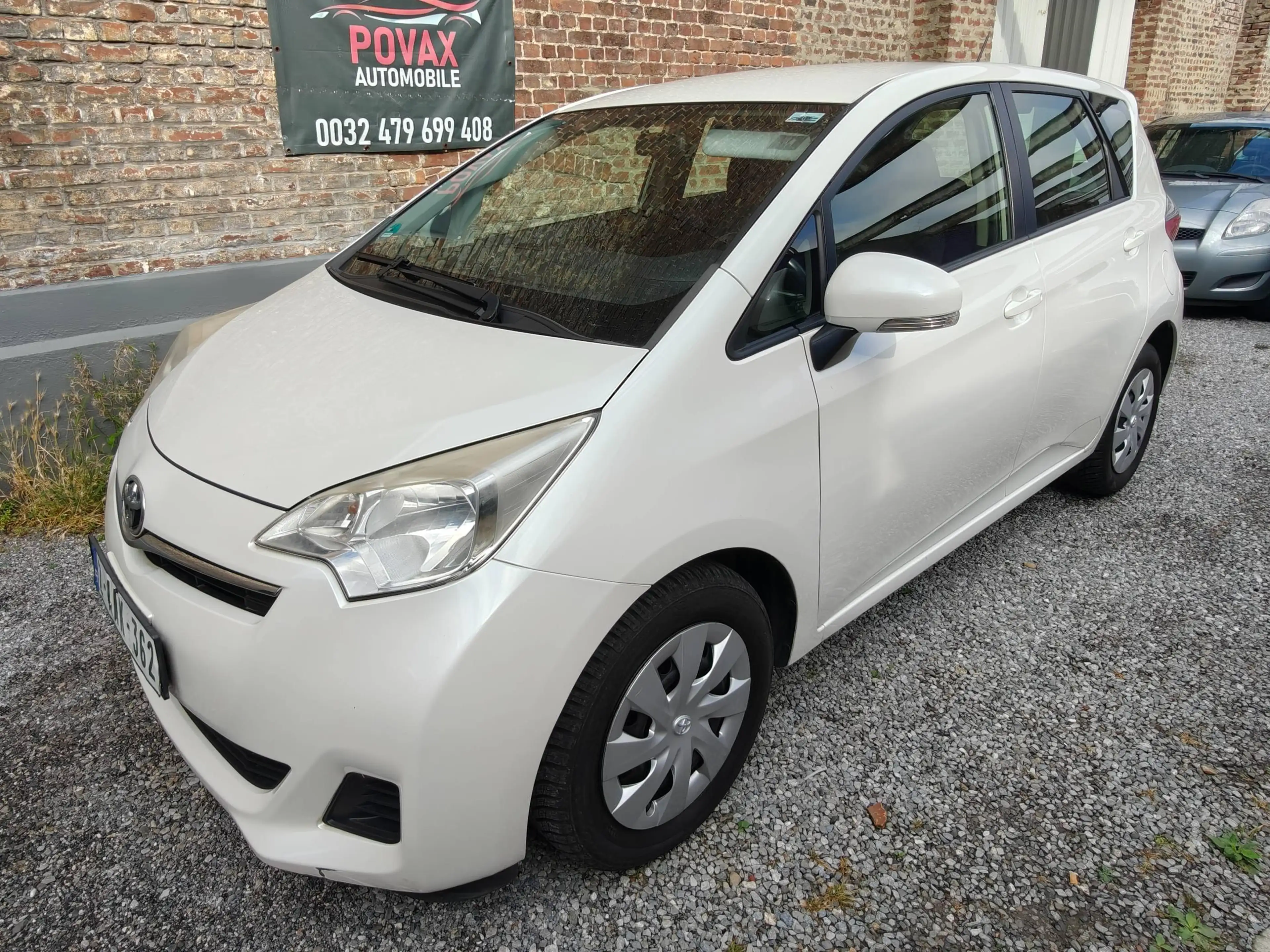 Toyota Verso-S Verso S 1.33 VVT-i 119000 km prêt à immatriculé