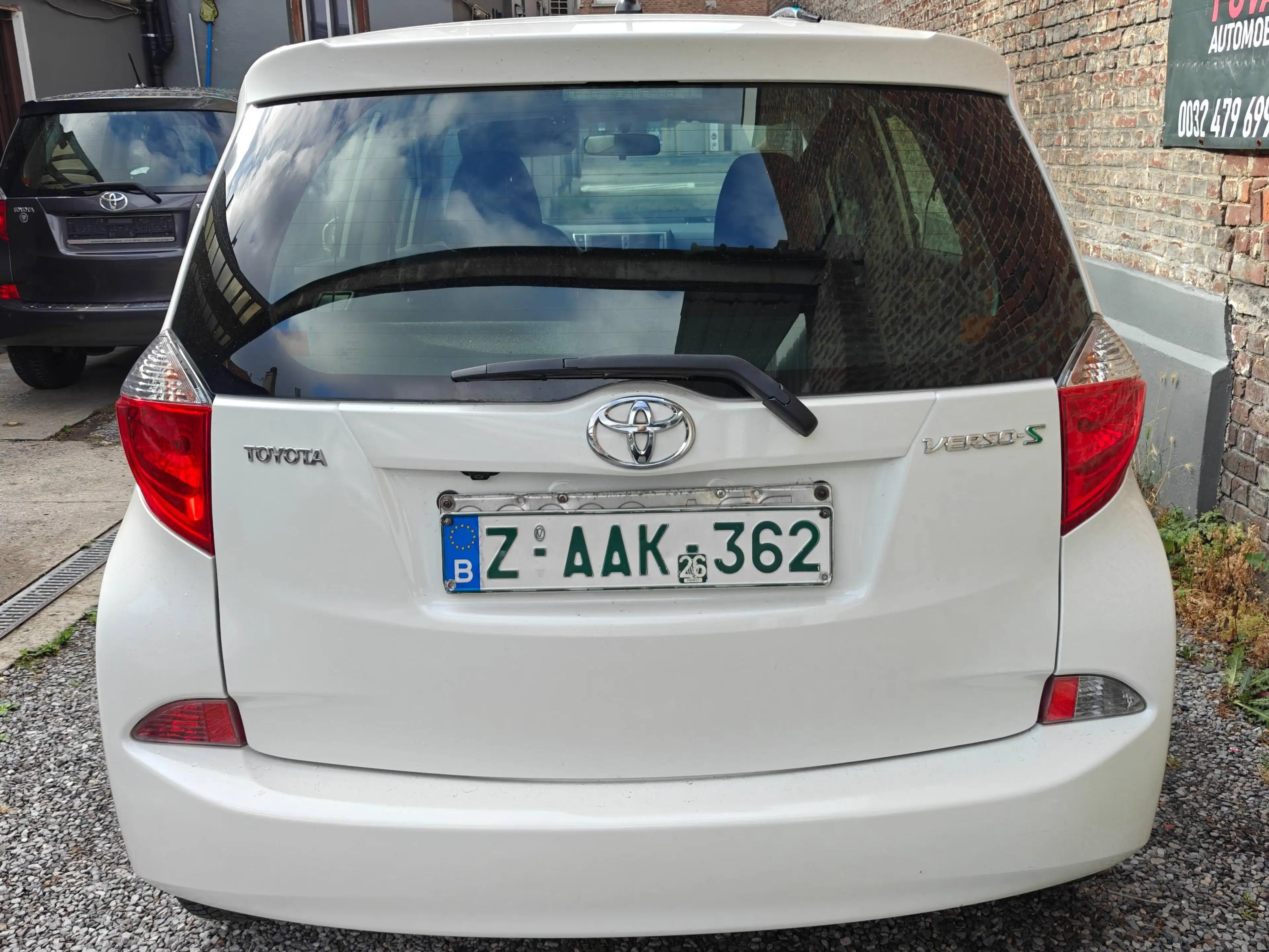 Toyota Verso-S Verso S 1.33 VVT-i 119000 km prêt à immatriculé — photo 5