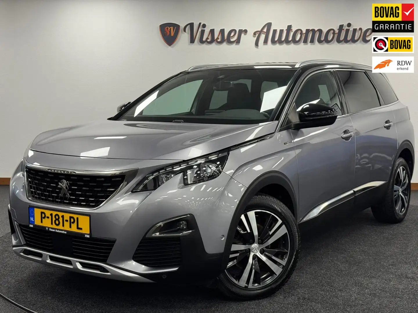 Peugeot 5008 1.2 PureTech Blue Lease*GT-Line*Camera*Trekhaak*Cr Gris - 1