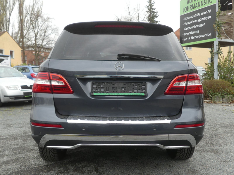 Mercedes-Benz ML 350 BlueEfficiency*Navi*Leder*Nr.24B — photo 6