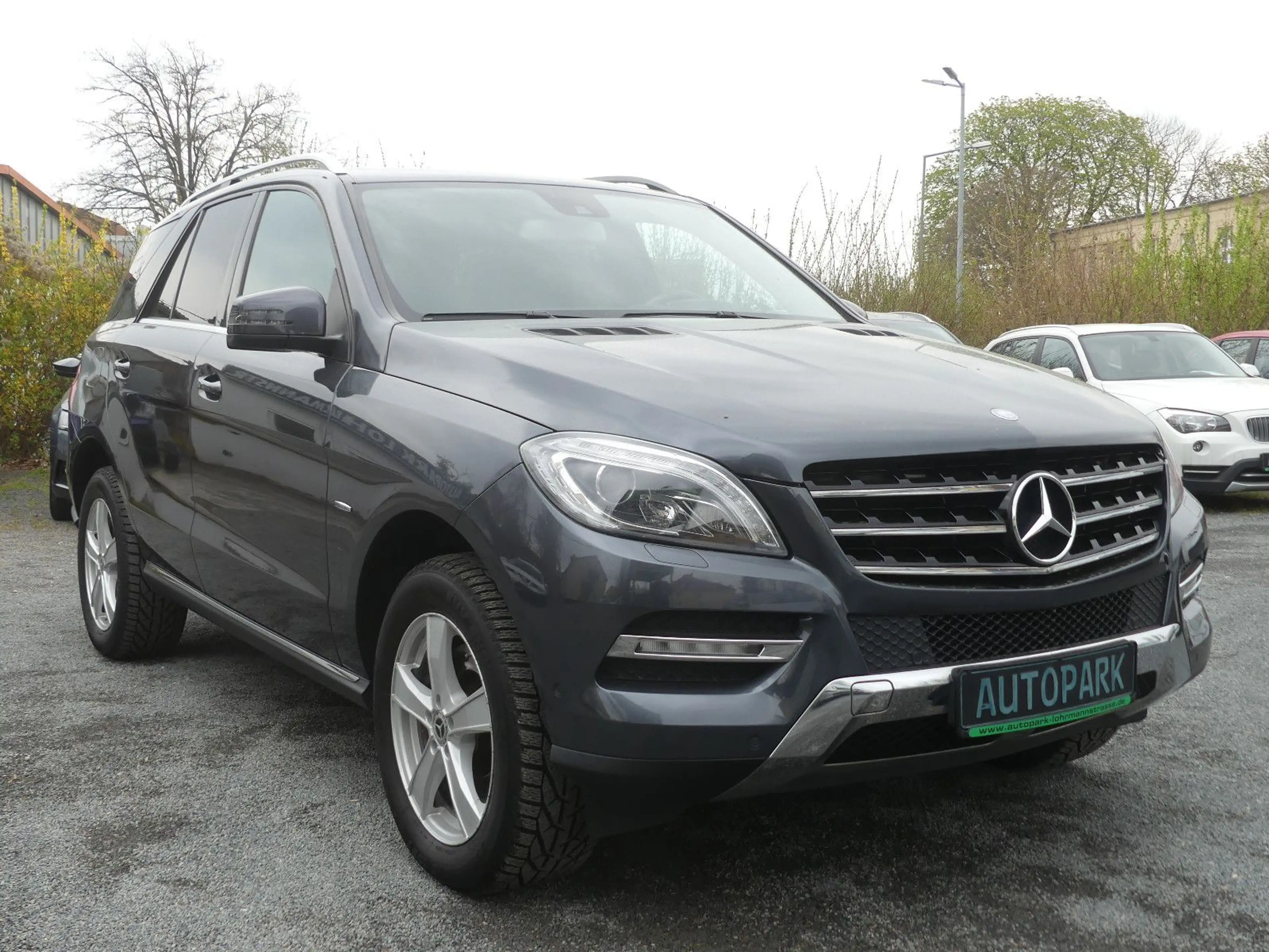 Mercedes-Benz ML 350 BlueEfficiency*Navi*Leder*Nr.24B — photo 3