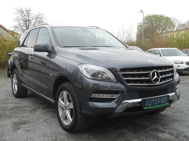 Mercedes-Benz ML 350 BlueEfficiency*Navi*Leder*Nr.24B — photo 3