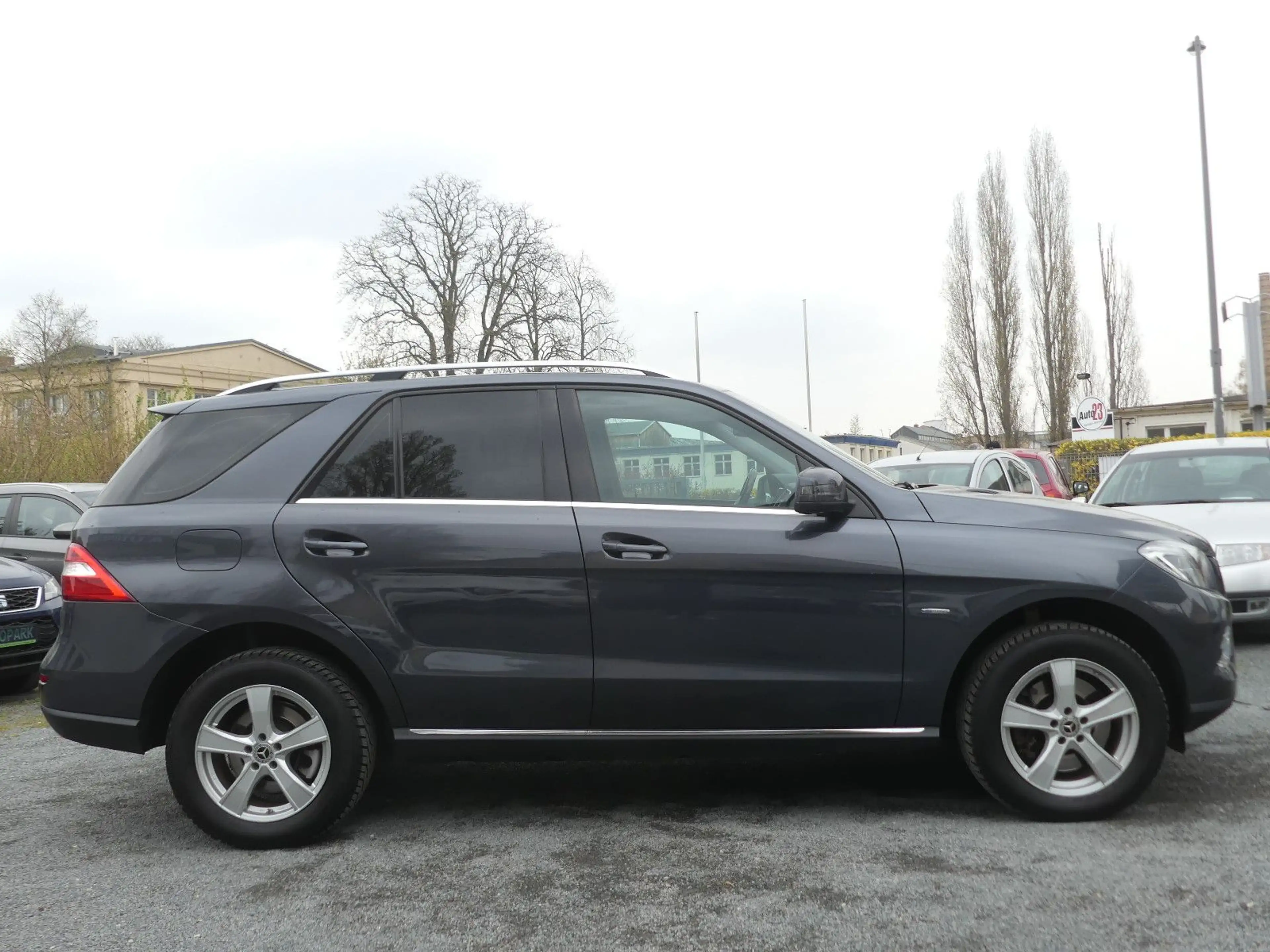 Mercedes-Benz ML 350 BlueEfficiency*Navi*Leder*Nr.24B — photo 4