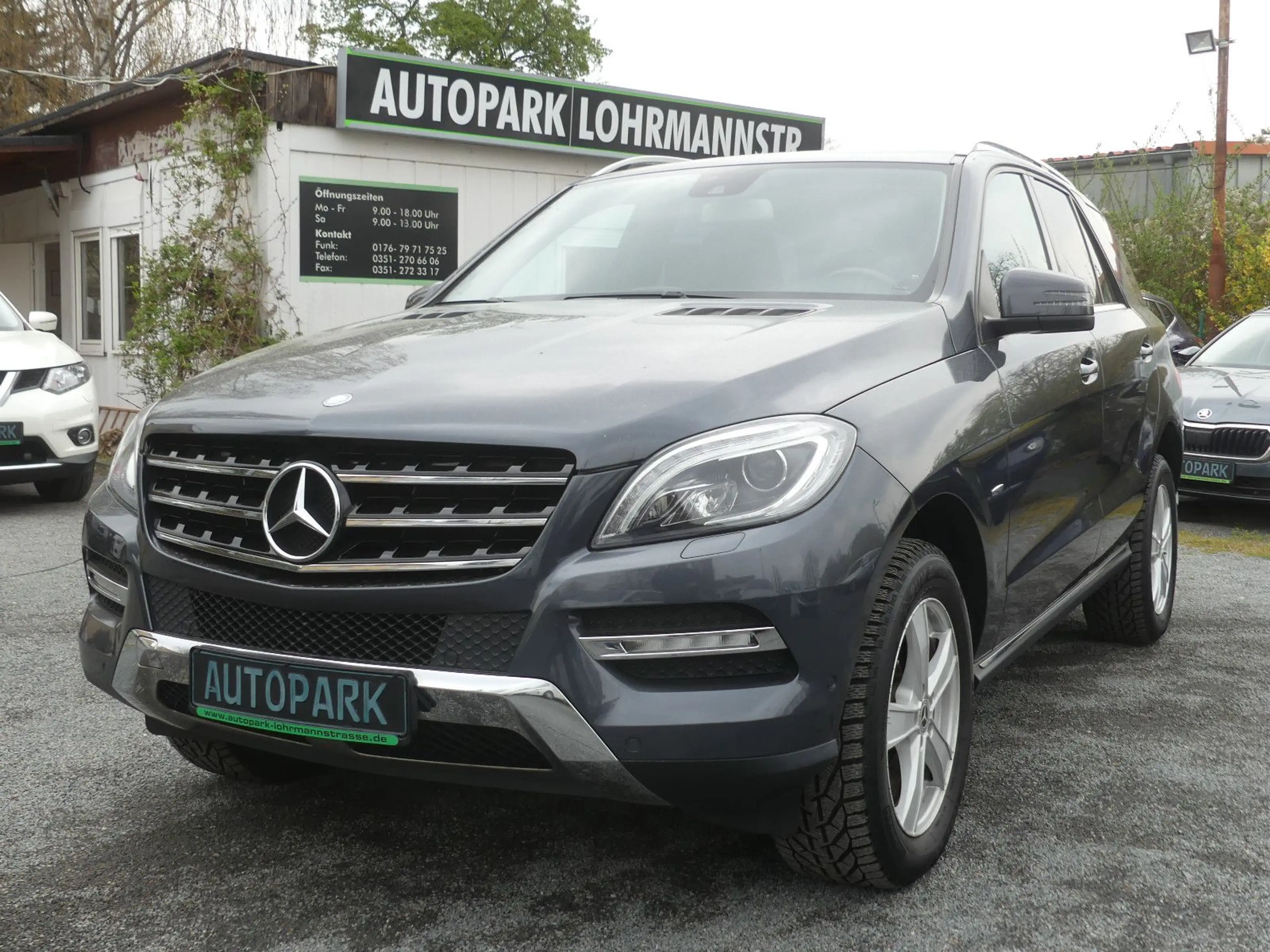 Mercedes-Benz ML 350 BlueEfficiency*Navi*Leder*Nr.24B